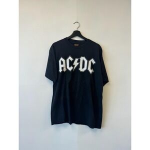 Vintage AC/DC Shirt Large Black 1996 Ballbreaker World Tour Band Brockum 90s